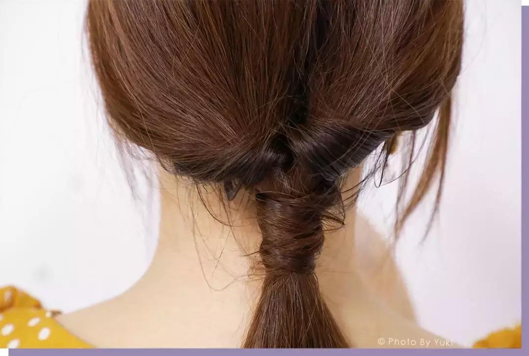 4款清凉又好看的扎发教程,女生最好看的两款扎发详细教程