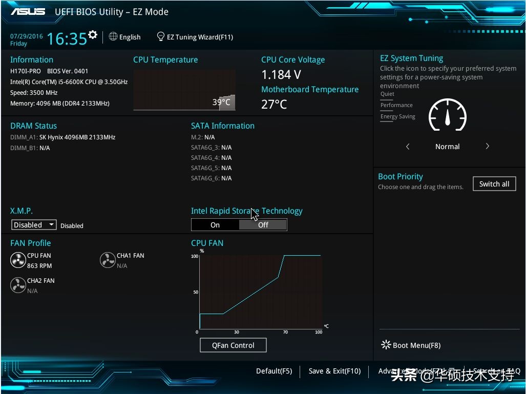 华硕bios设置默认启动硬盘,华硕主板如何恢复bios原始设置