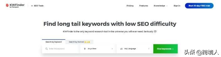 亚马逊卖家必备的关键词检测工具,亚马逊后台如何下载关键词报告