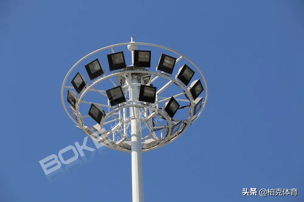 足球场高杆灯380v的,足球场高杆灯直销
