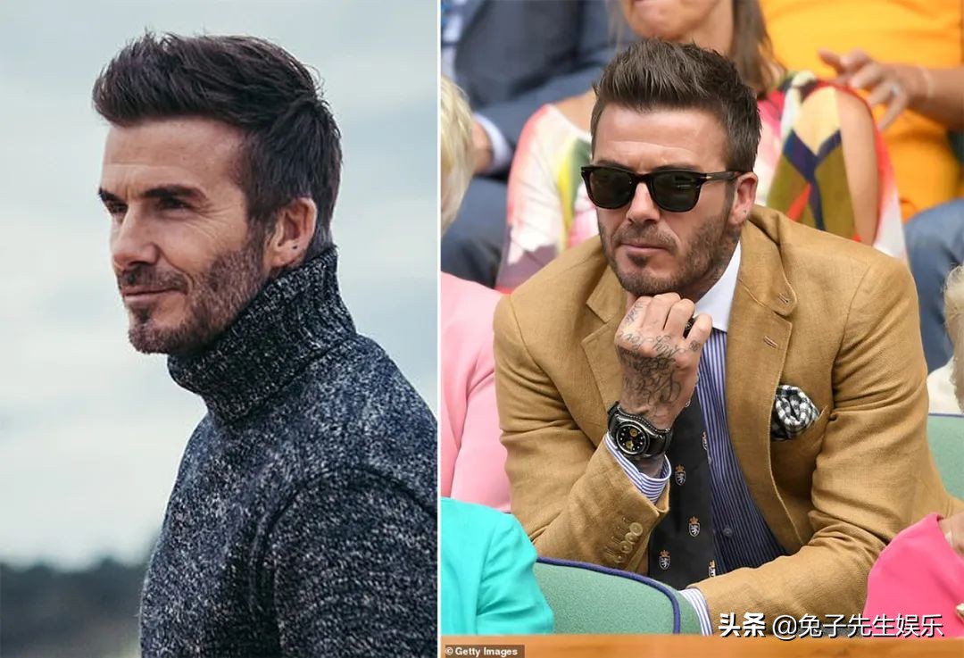 46岁贝克汉姆颜值又变帅了,45岁的贝克汉姆近照图