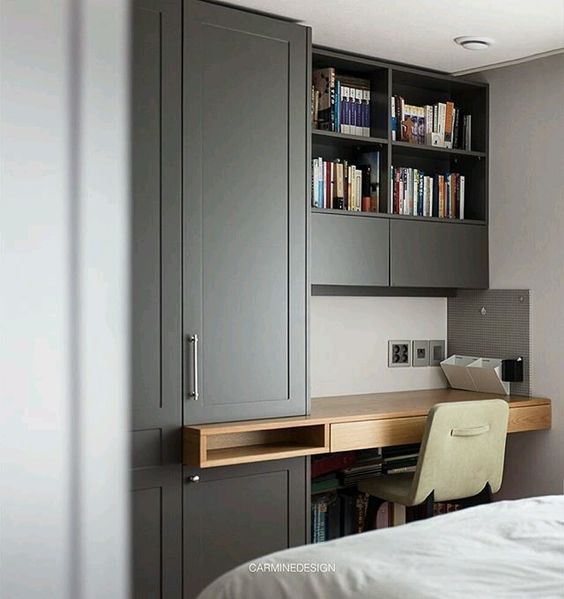 好看的书柜款式,13款高颜值书柜配色