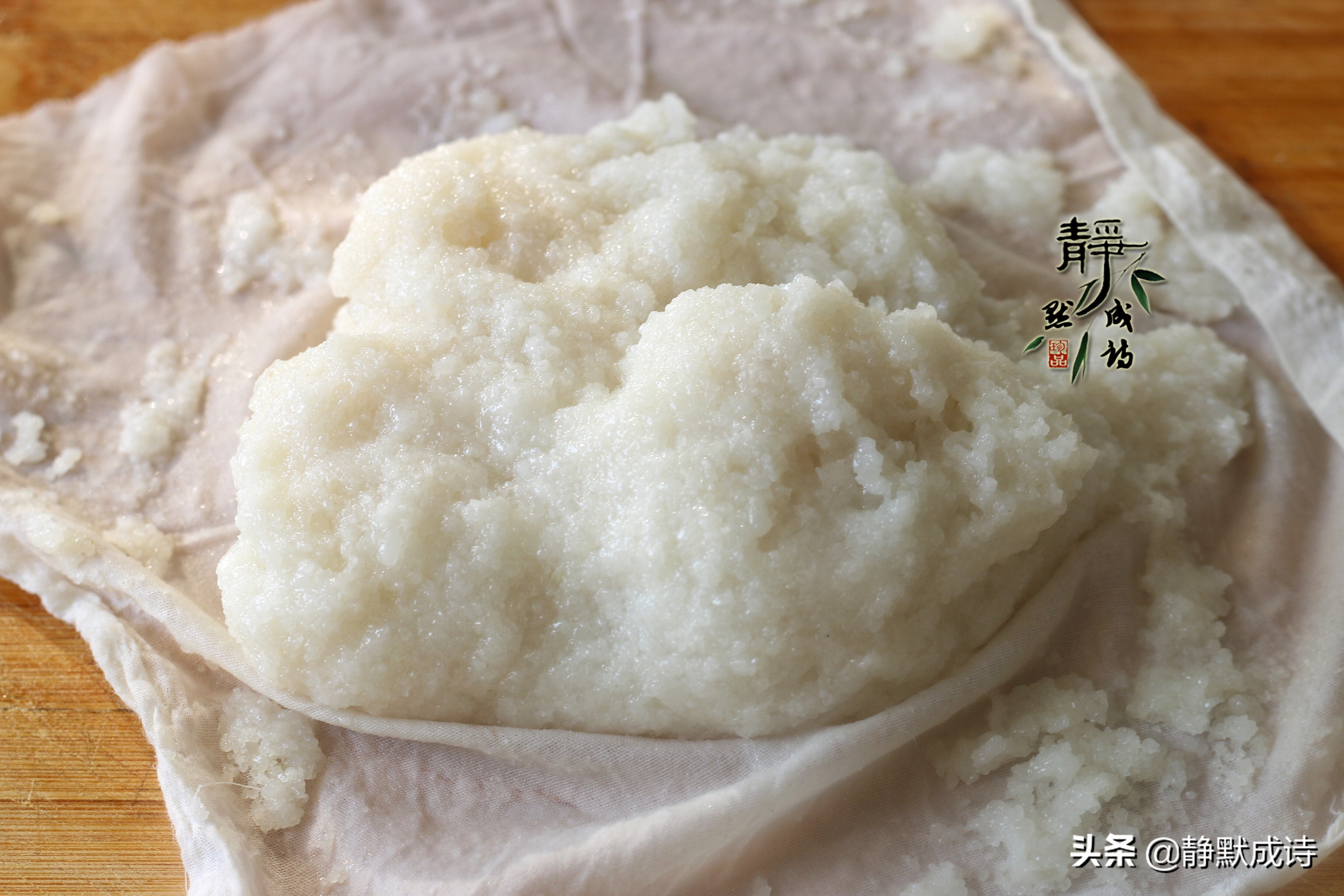 自制糯米年糕的简单做法,糯米年糕最简单的一种做法