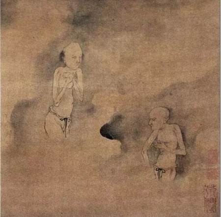 真鬼长什么样图片,中国的鬼是什么