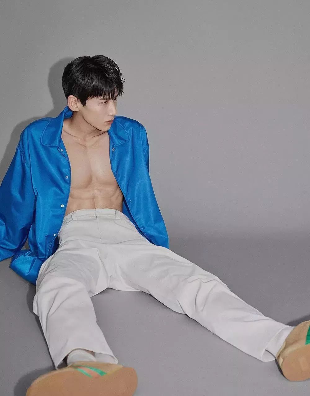 韩商言的腹肌,韩商言腹肌杀