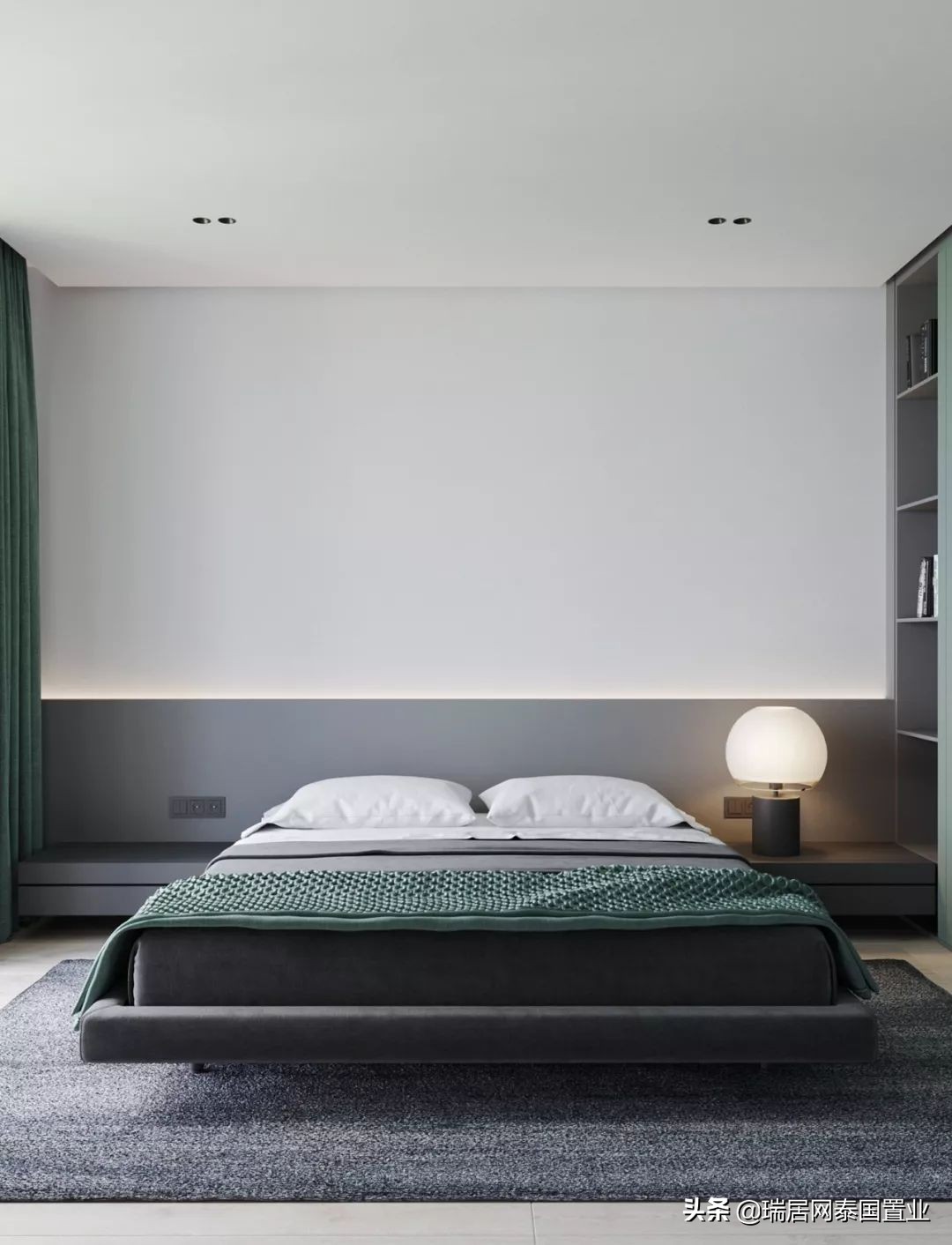 小户型豪宅设计,45平米经典小户型设计图片