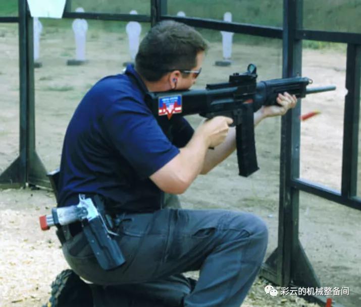 aa12自动霰弹枪介绍,usas-12霰弹枪解说