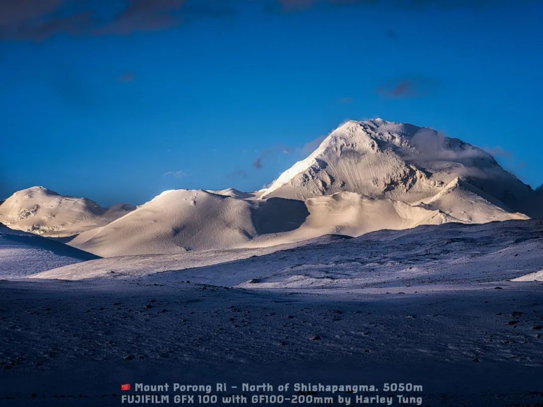 希夏邦马峰能看到珠峰吗,希夏邦玛峰珠峰