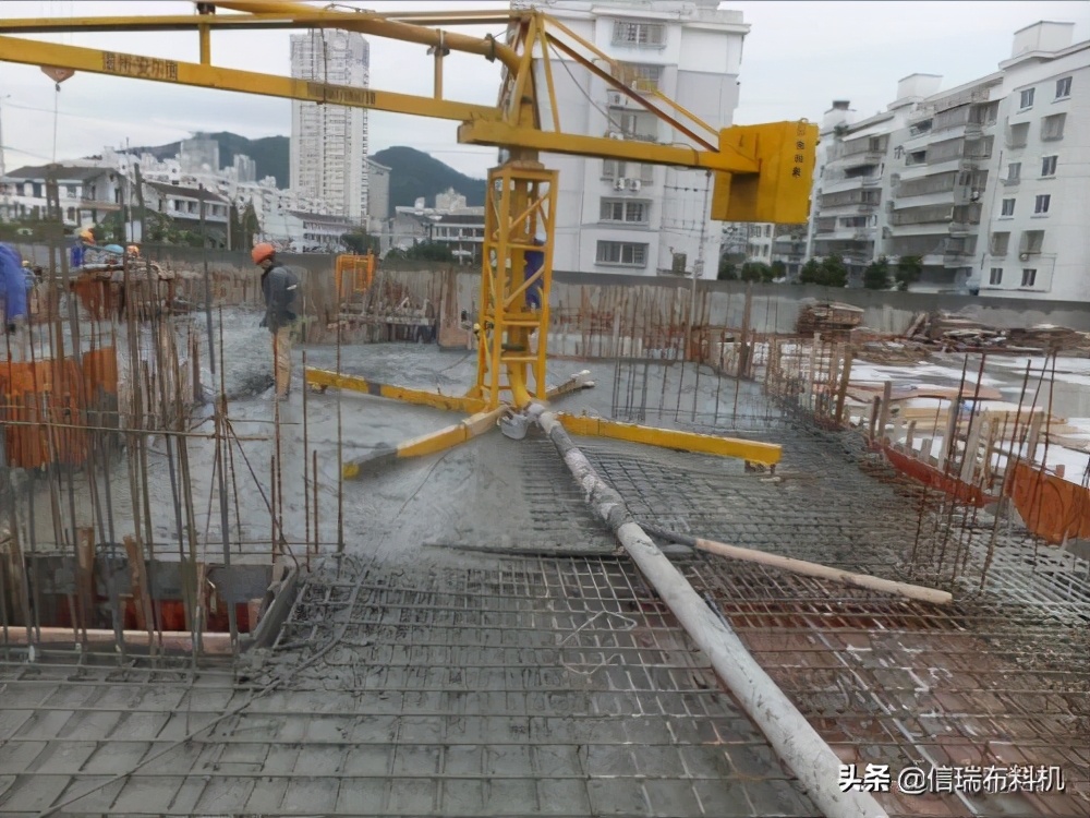 混凝土布料机型号大全,布料机打混凝土有什么用