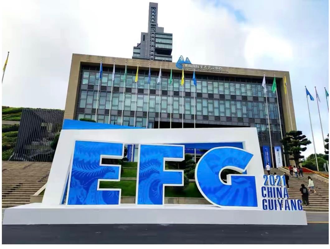 小优在现场：优品车在文明生态贵阳国际论坛发布智能换电站