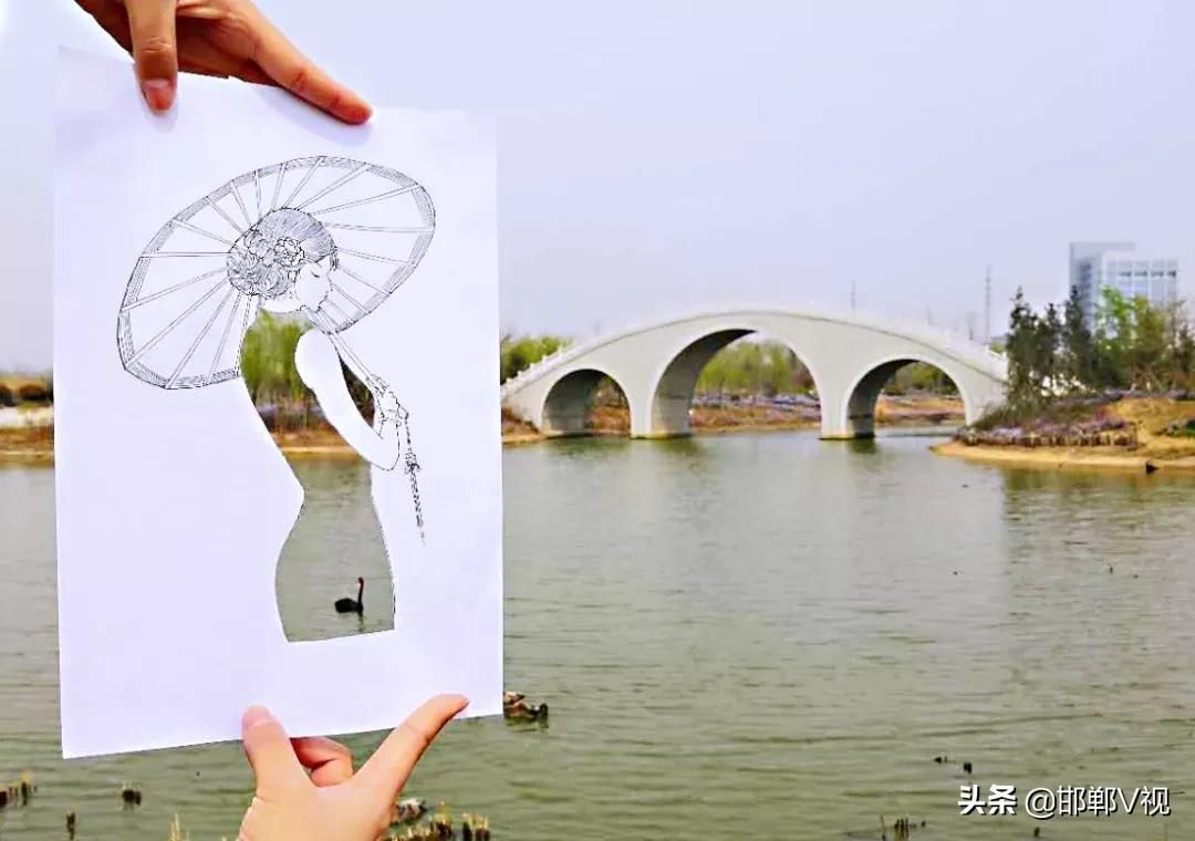 峰峰美景,峰峰异域风服装写真