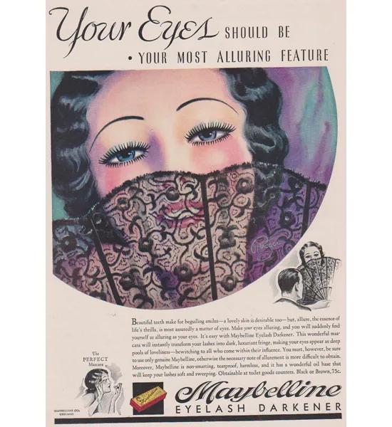 美宝莲限量版睫毛膏,美宝莲哪一款睫毛膏最好用