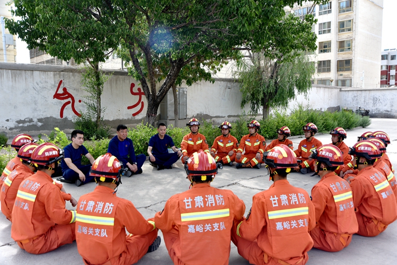 嘉峪关消防队政委,嘉峪关市消防支队政委是谁