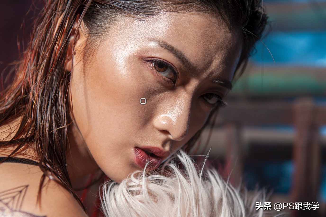 ps滤镜杂色磨皮,photoshop通道滤镜磨皮