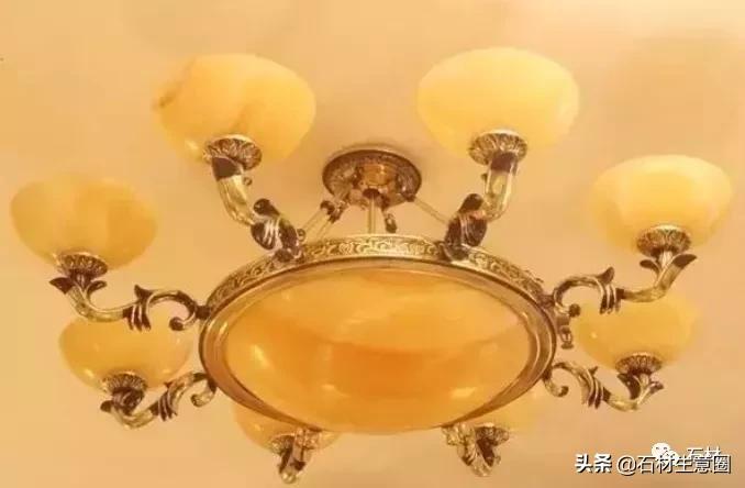 *石灯云**透出的是天然石材的颜色