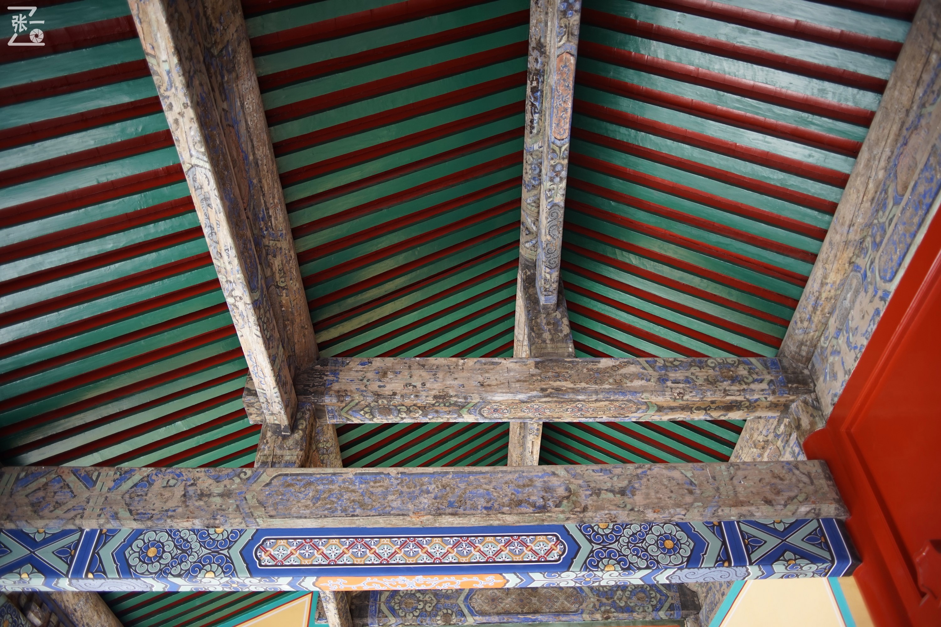 镜头测试：蔡司红T28/2.8+索尼微单A7实拍北京景山公园