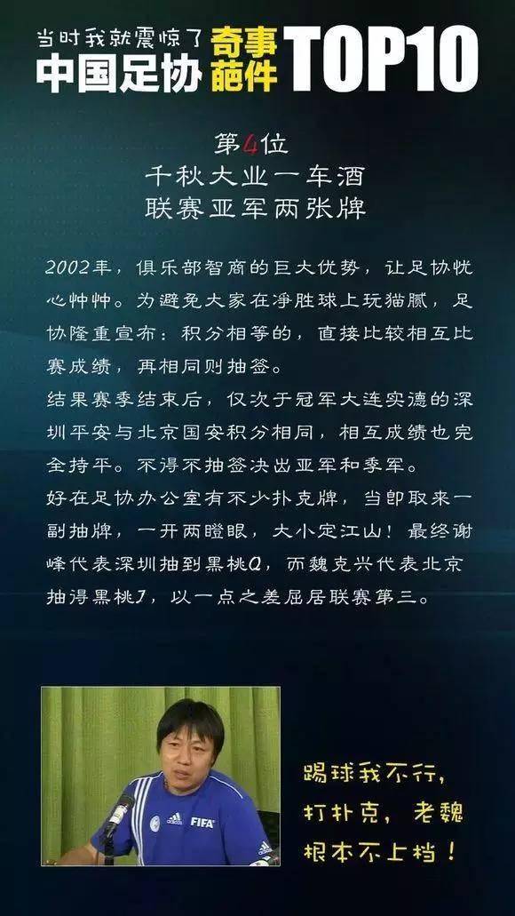 中国足协干过的奇葩事,足协十大奇葩