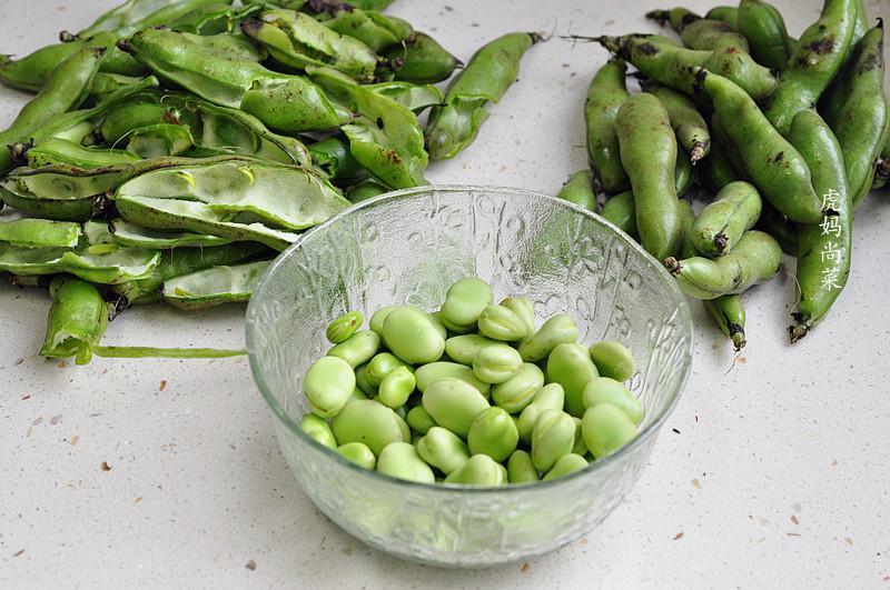 新鲜带壳蚕豆怎么吃最好吃,蚕豆春季吃法有哪些功效