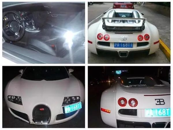 上海街上豪车,盘点全国十大顶级跑车