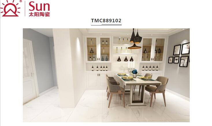 太阳陶瓷多维瓷抛砖好不好,太阳陶瓷多维瓷抛砖铺贴效果