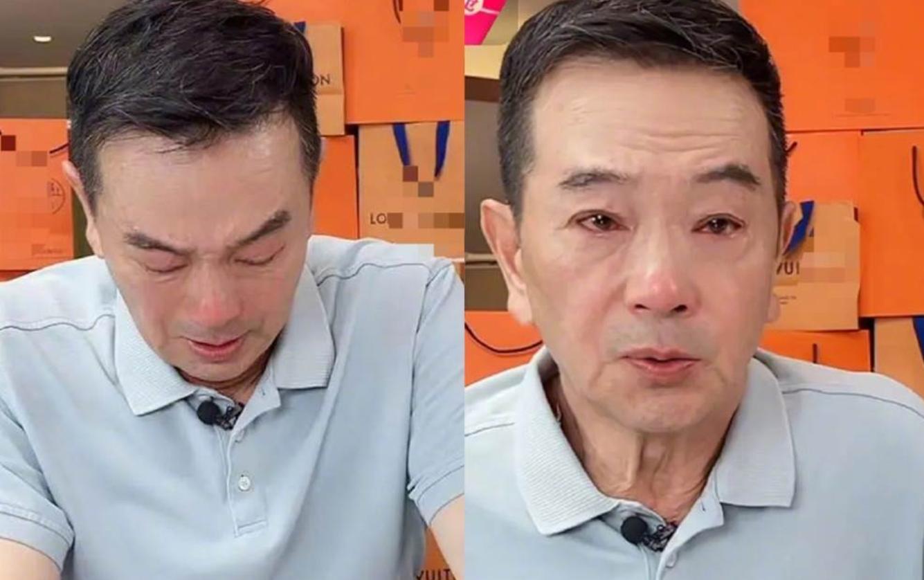 直播带货被骂哭的64岁张晨光:我以前也是流量小生