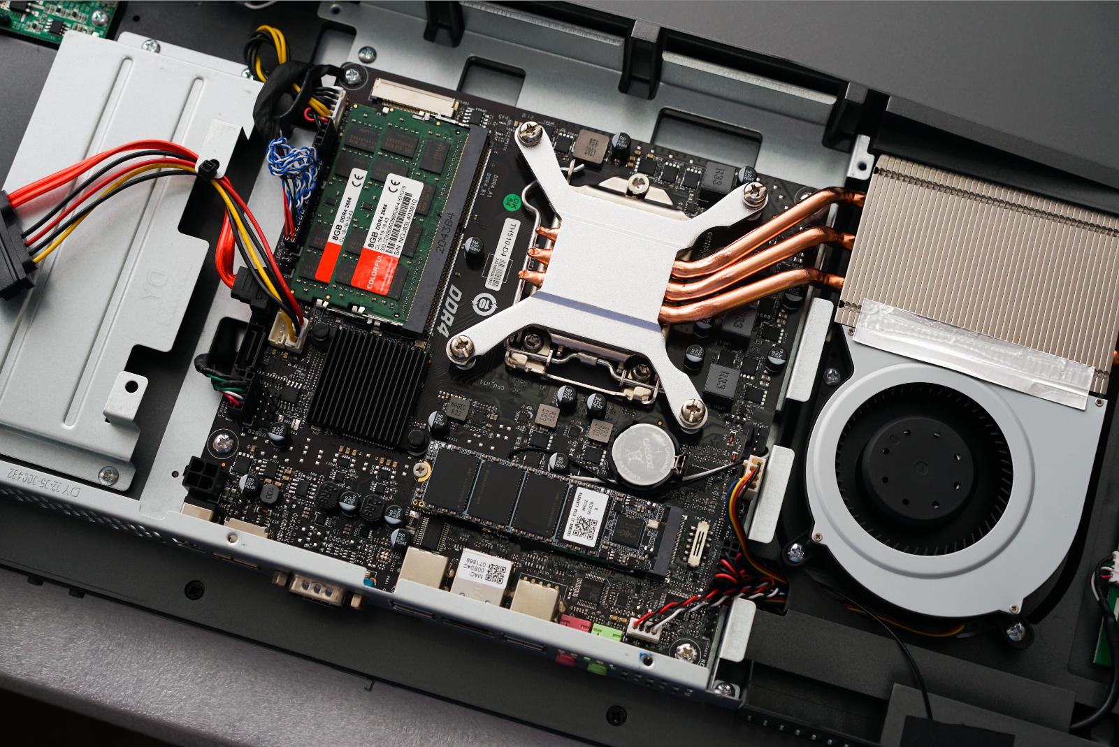 搭载11代酷睿i5的笔记本电脑,酷睿11代i5一体机