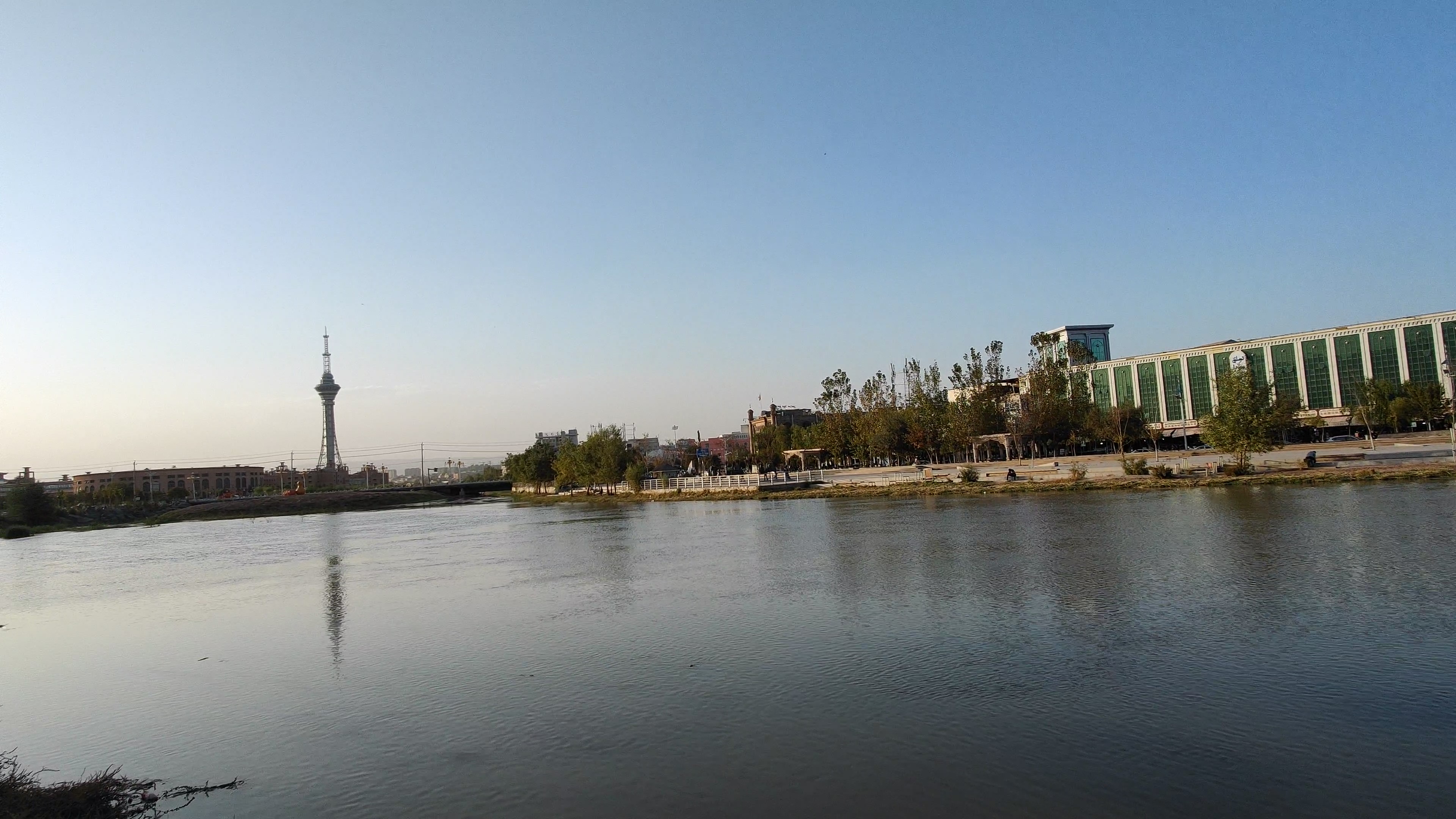 喀什古城与高台民居,喀什古城和高台民居