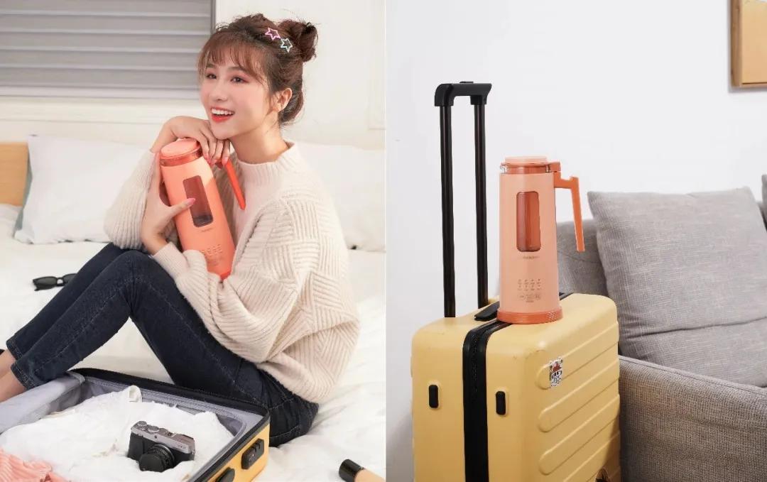 会生活的人，家里都会有这样一个多功能的豆浆果汁搅拌机