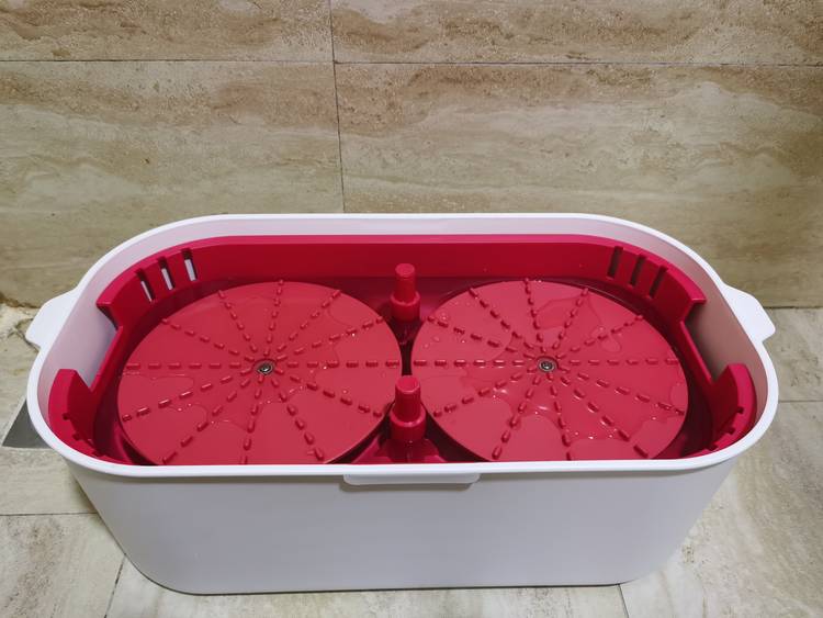 无卫生死角洗拖把,懒人拖把免手洗拖把