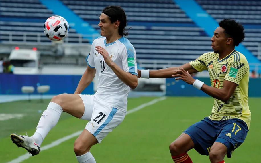 乌拉圭世界杯卡瓦尼,乌拉圭卡瓦尼苏亚雷斯世界杯