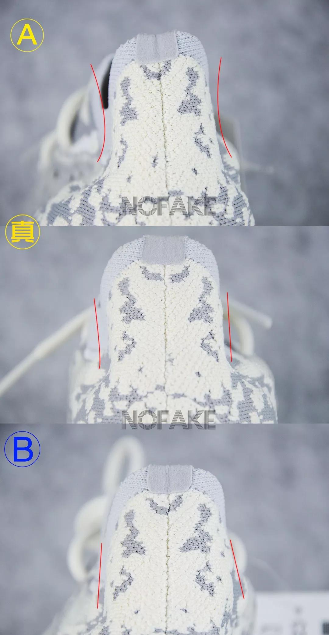 yeezy380真伪对比,yeezyboost380真假