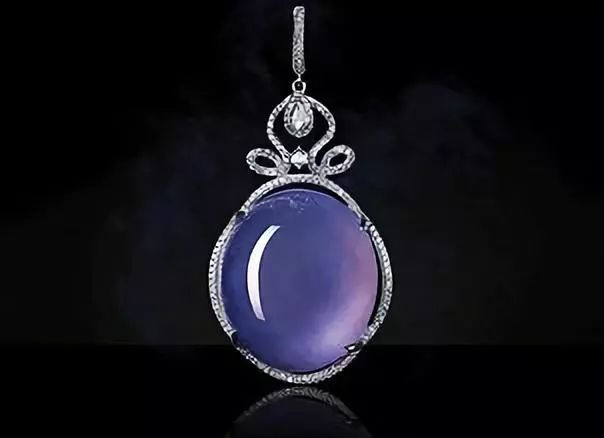 浅谈不同档次的紫罗兰翡翠的价格,紫罗兰翡翠原石如何挑选