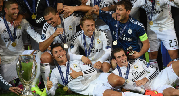 c罗9年在皇马的队友,c罗九年西甲十佳进球