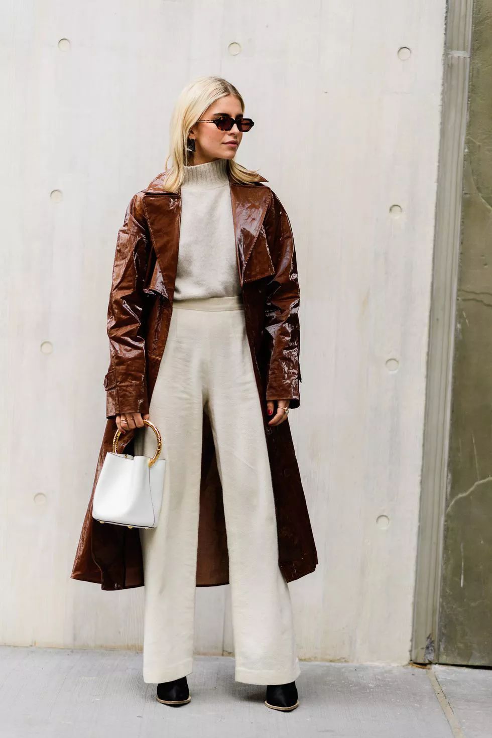 毛衣裤子显瘦款,直筒裤和阔腿裤哪个显高显瘦