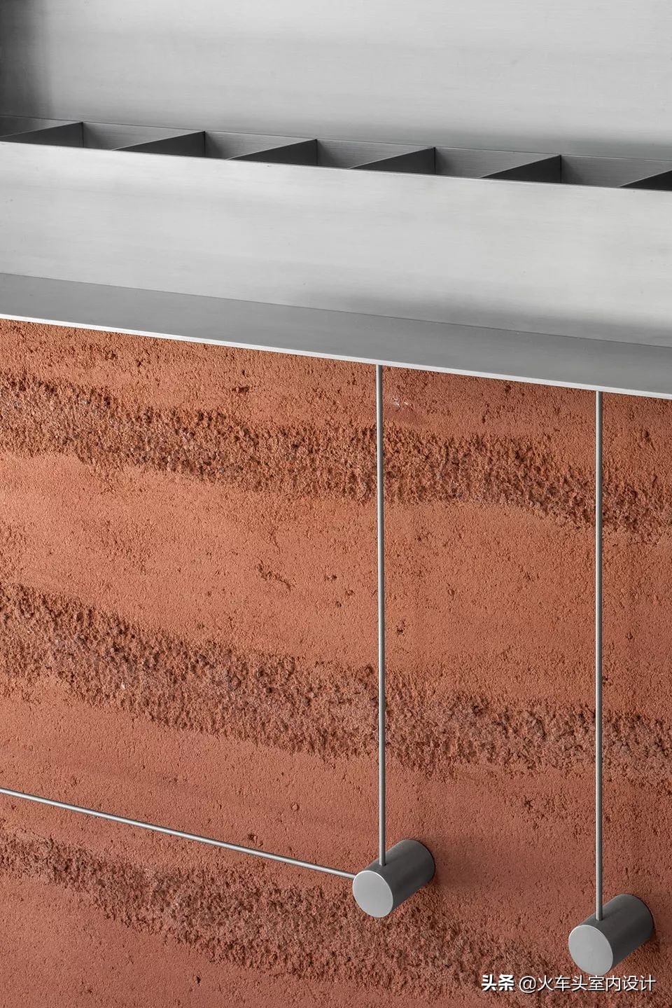 土、砖、石、木、竹、铝,这家茶饮店“设计公司”的身份要暴露啦