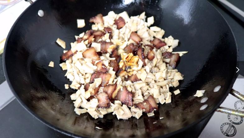 细嫩笋干的家常做法,笋干最好的做法