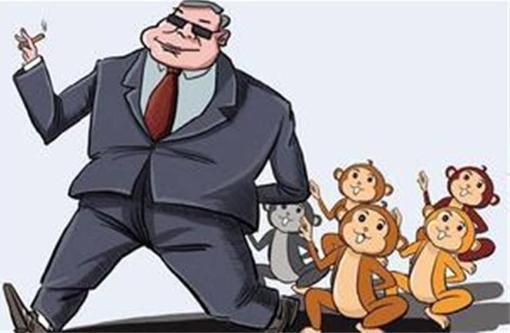 猴子管理法则避免老板忙死,猴子管理法则动画