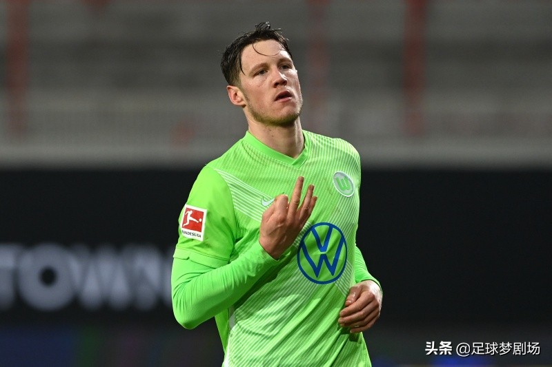 高中锋时代来临!本赛季德甲赛场上发挥出色的高中锋们