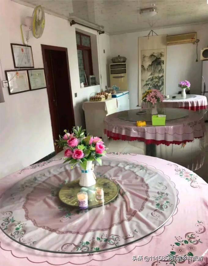 天津梨木台风景区农家院,天津梨木台环山农家院