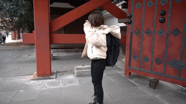 日本发明携带小巧电动车,日本人自己造的电车