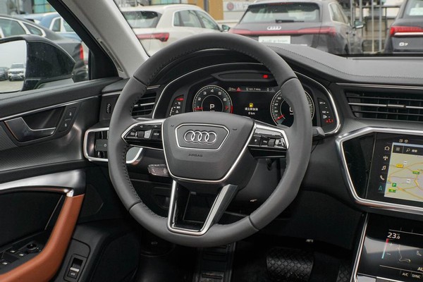 评测奥迪a6l,评测奥迪a6l2020款