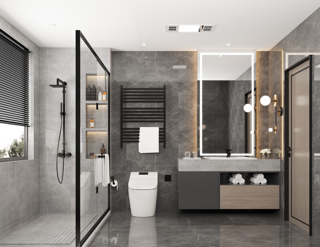 淋浴房900的够了吗,淋浴房1.1米