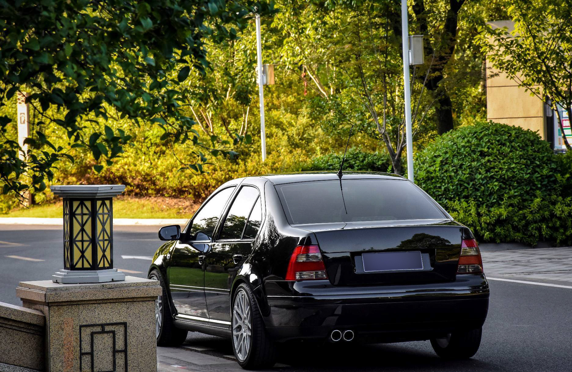 「经典永生」完美复活钻石德粉心中的一代情怀神车——宝来