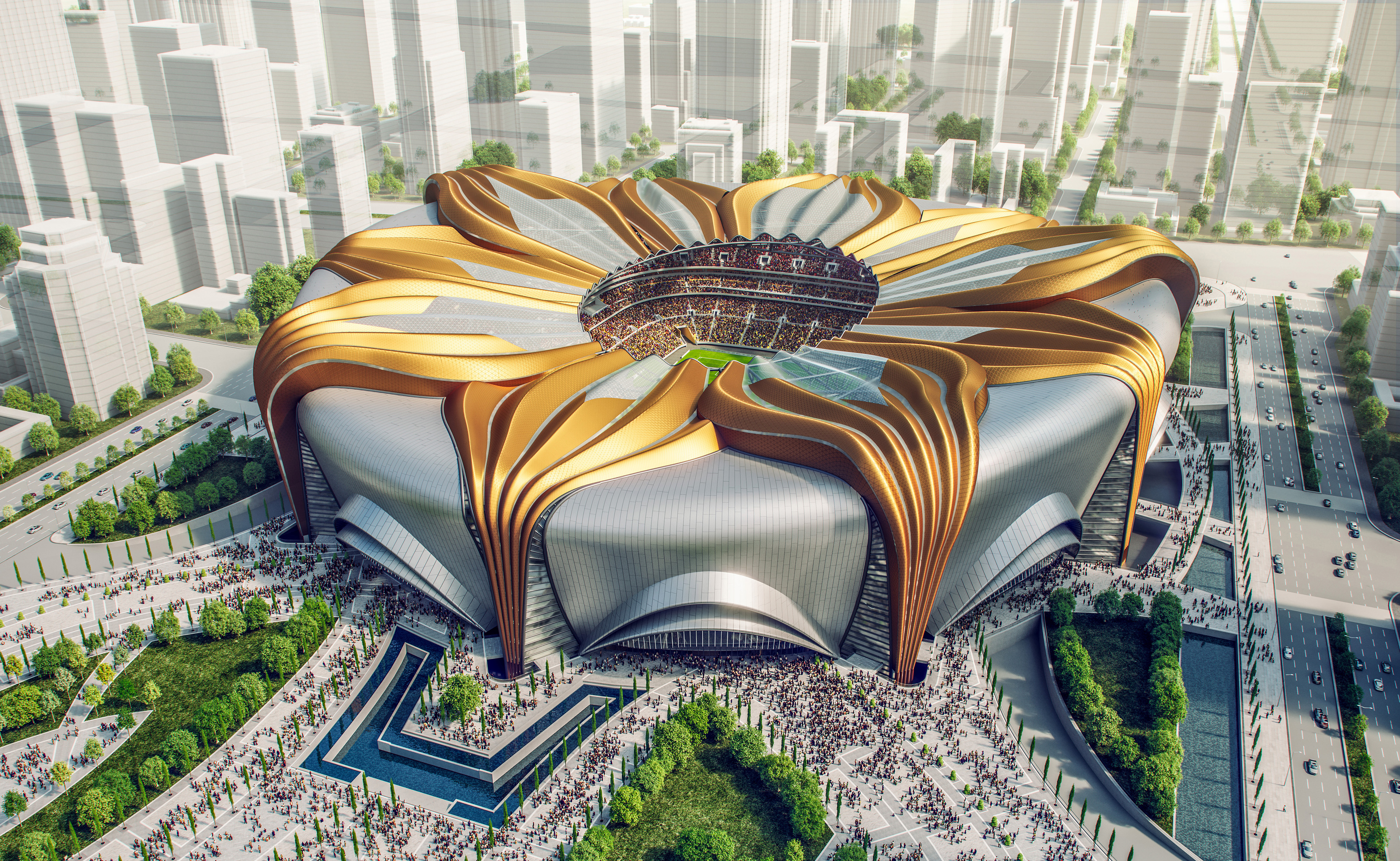 广州恒大世界顶级球场,恒大新球场与世界顶级球场对比