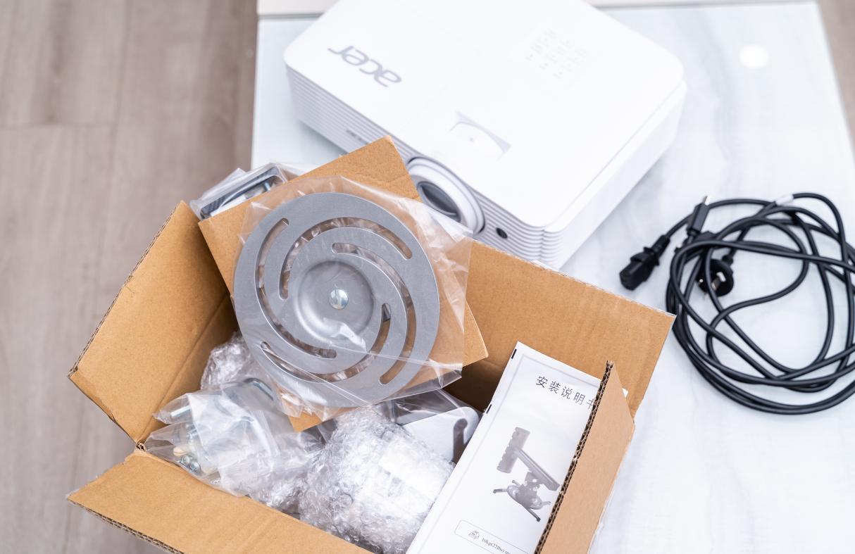 宏碁as620投影机安装教程,宏碁x6800投影仪怎么连网络