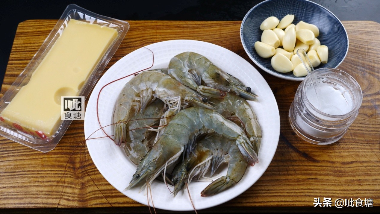 西餐吃虾的正确方法,大虎虾西餐做法大全