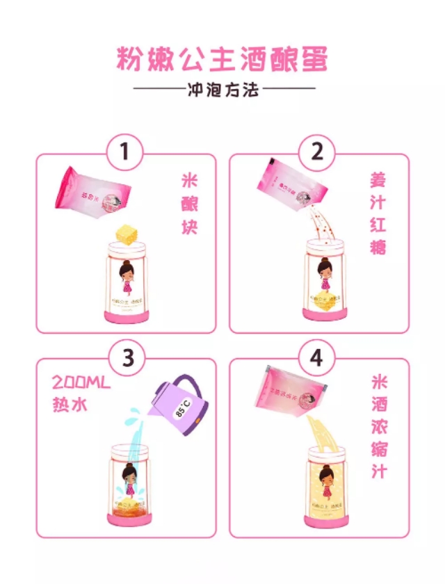 粉嫩公主酒酿蛋有效果吗,粉嫩公主酒酿蛋的功效和副作用