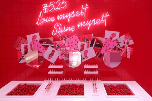 兰蔻菁纯小姐限时美妆店｜打卡圣地