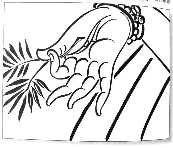 敦煌石刻美学,敦煌佛手印高清大图