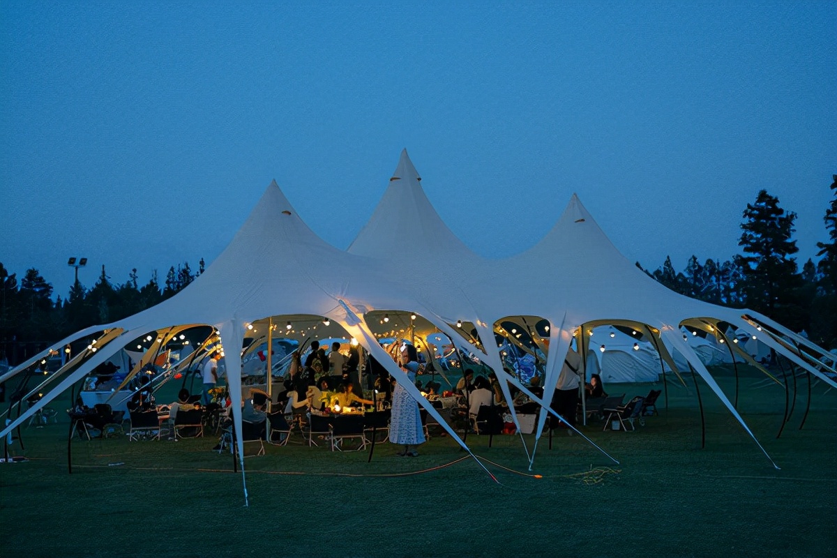 不一样的中秋回忆，来长兴岛郊野公园体验露营趴